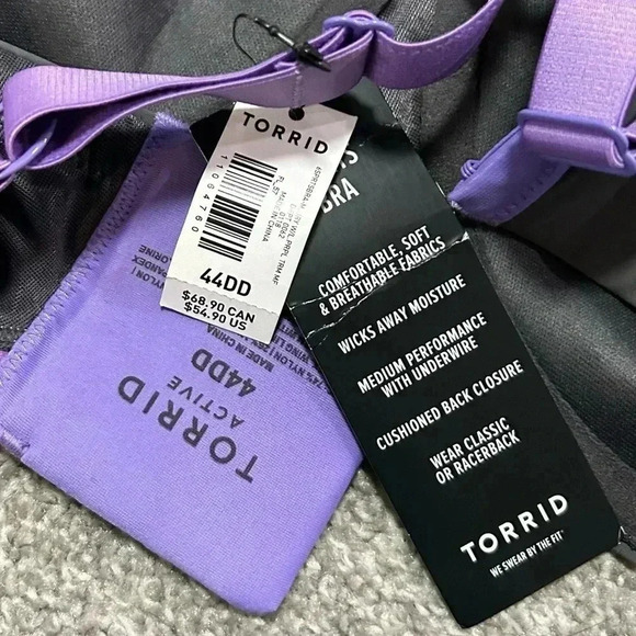 Torrid Sports Bra - Picture 3 of 6